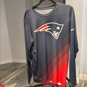 Nike New England Patriots Long Sleeve Tee